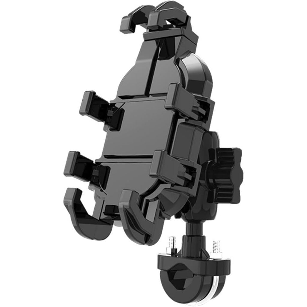 Vibration-Proof Motorcycle Phone Mount – 360° Octopus Grip