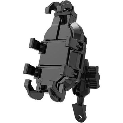 Vibration-Proof Motorcycle Phone Mount – 360° Octopus Grip