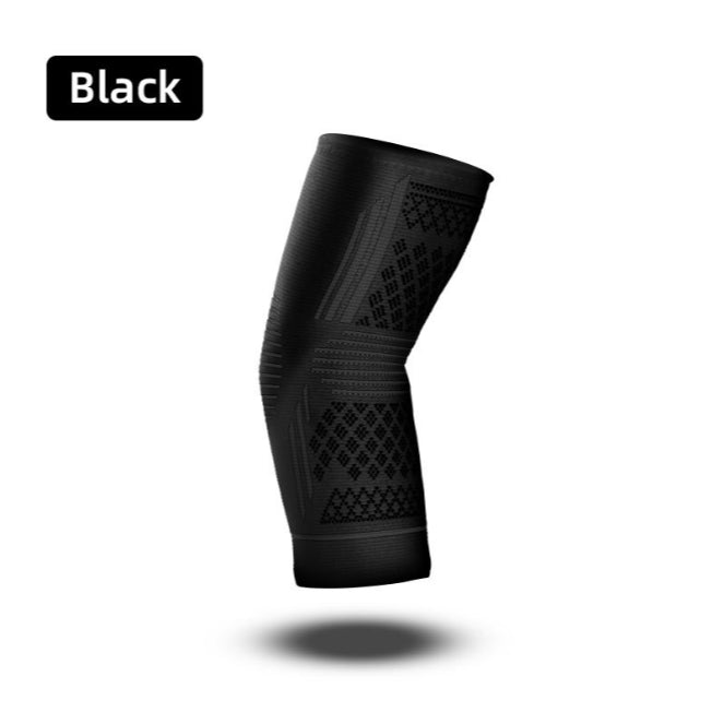 3D Knitted Elbow Compression Sleeve – Breathable Athletic Arm Support for Sports & Weightlifting