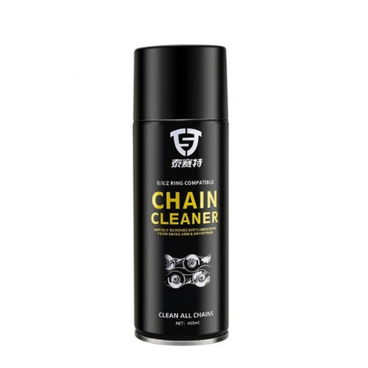 Heavy Duty Motorcycle Chain Cleaner Spray (450ml) – High-Pressure Drivetrain & Sprocket Degreaser
