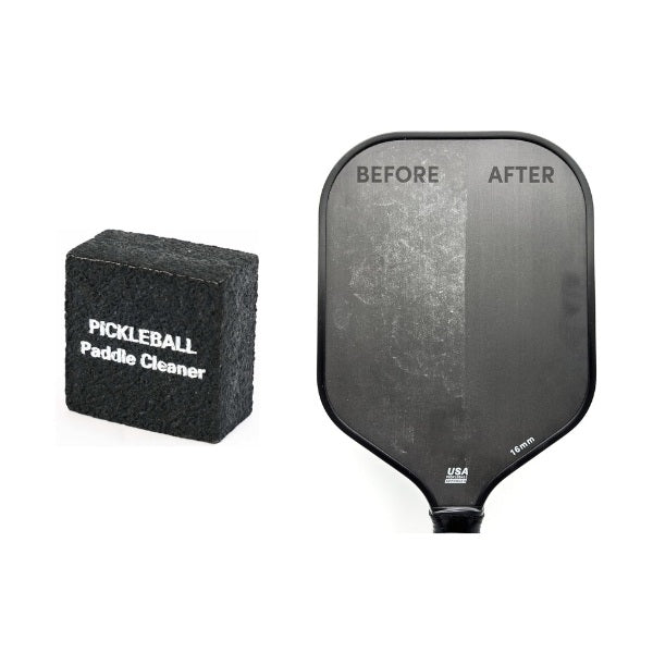 T2P Raw Carbon Fiber Pickleball Paddle Eraser
