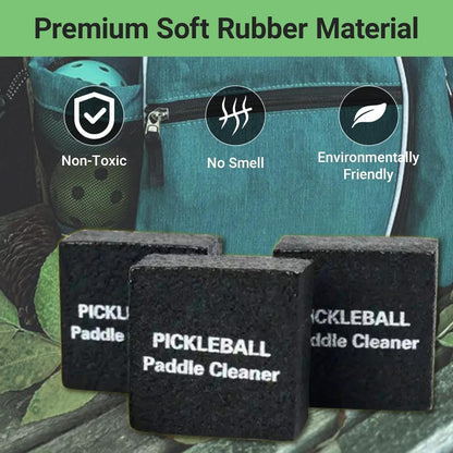 T2P Raw Carbon Fiber Pickleball Paddle Eraser