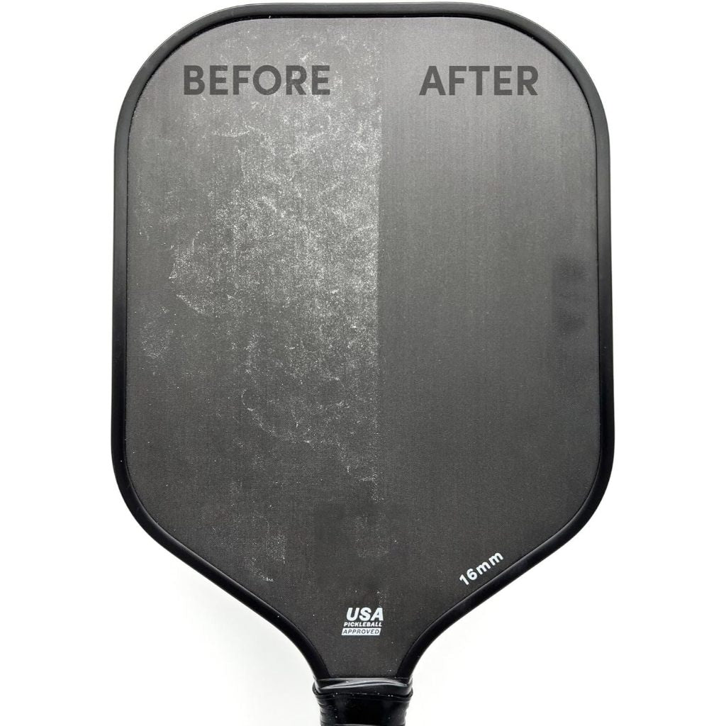 T2P Raw Carbon Fiber Pickleball Paddle Eraser