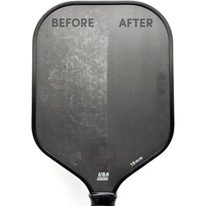T2P Raw Carbon Fiber Pickleball Paddle Eraser
