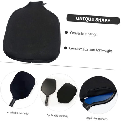 Universal Neoprene Pickleball Paddle Cover – Premium Shockproof Protective Sleeve