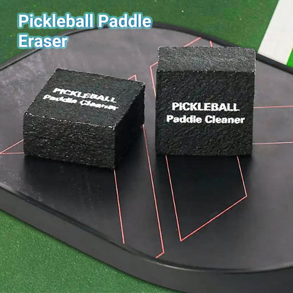 T2P Raw Carbon Fiber Pickleball Paddle Eraser