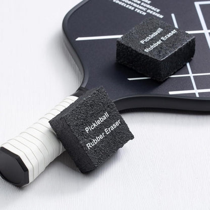 T2P Raw Carbon Fiber Pickleball Paddle Eraser