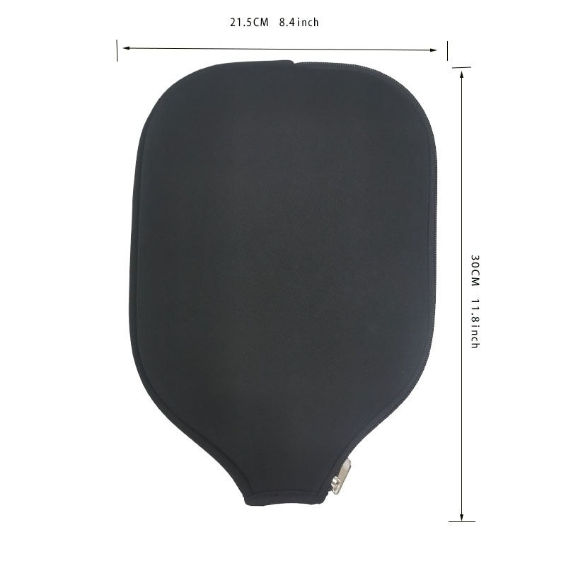 Universal Neoprene Pickleball Paddle Cover – Premium Shockproof Protective Sleeve