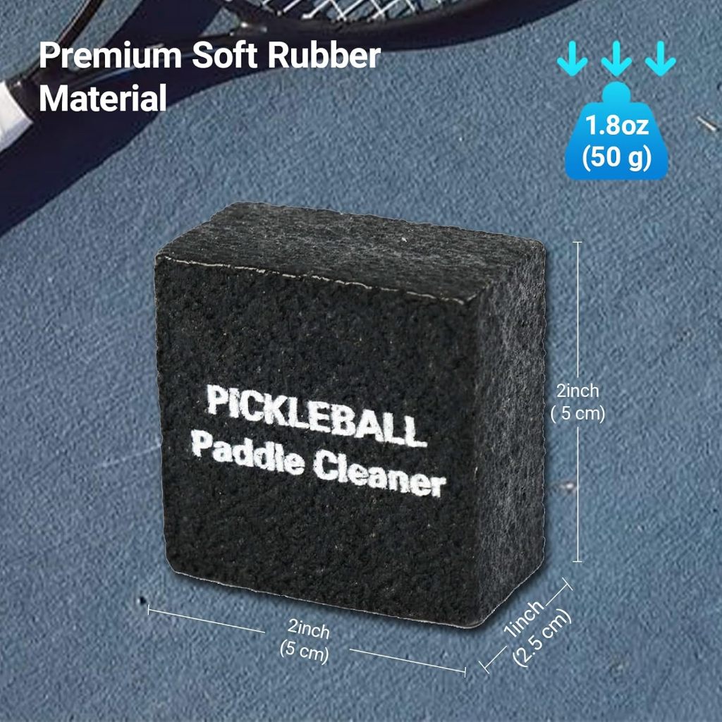T2P Raw Carbon Fiber Pickleball Paddle Eraser