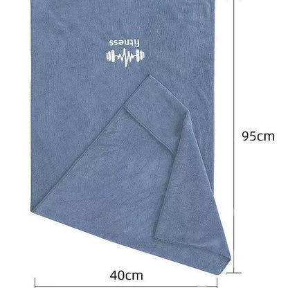Fitness Exercise Towel Workout Towels Microfiber Gym Bench Towel for Gym, Beach, Yoga