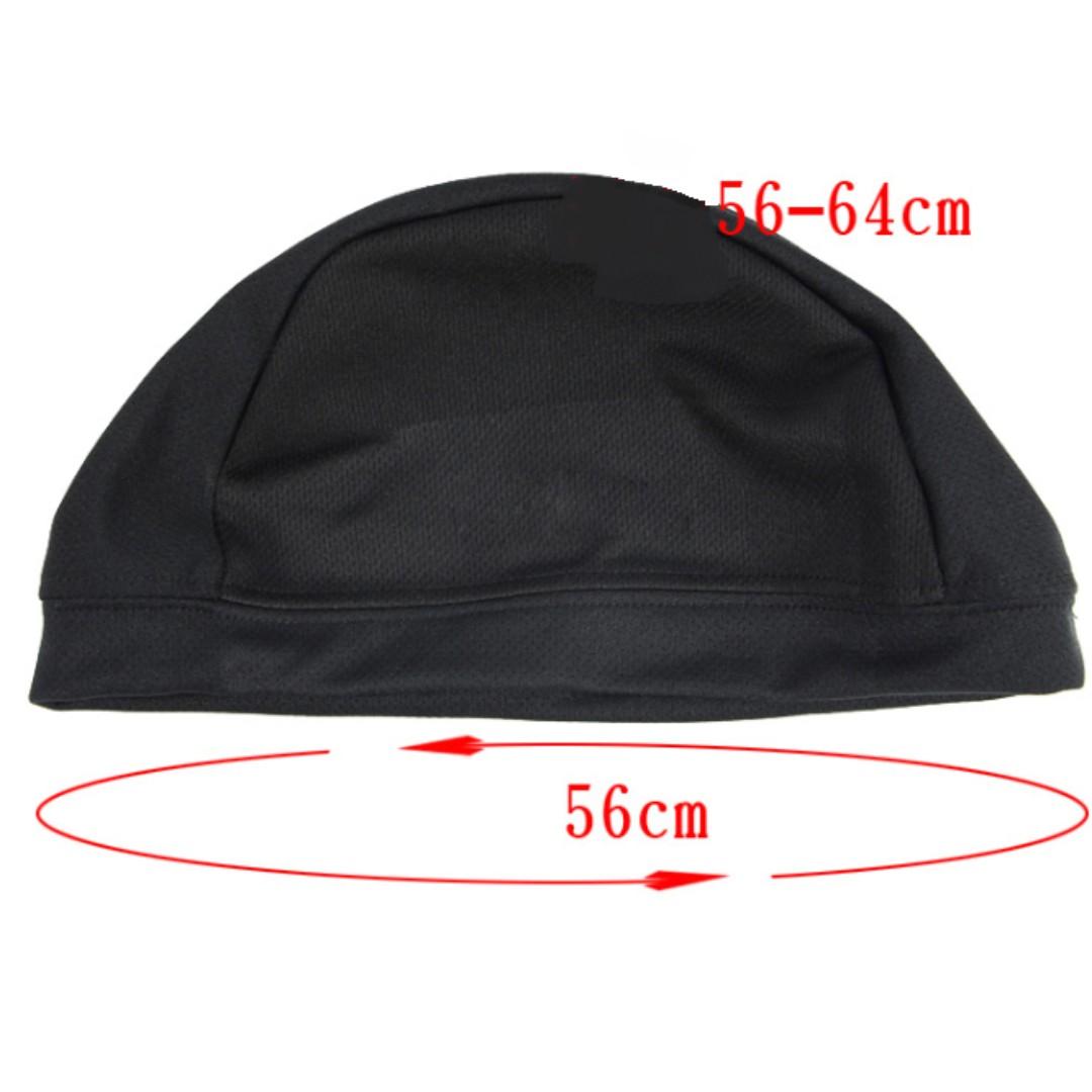 Performance Skull Cap & Helmet Liner – Ultra-Soft Moisture-Wicking Cooling Beanie for Cycling, Running & Gym | One Size Fits All