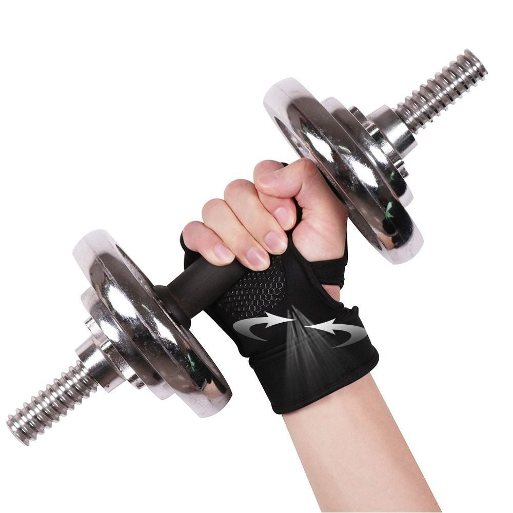 SKDK Weight Lifting Gloves – Full Palm Protection & Wrist Support