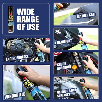 CYLION | Motorcycle Polish Wax 300ml – All-in-One Shine & Plastic Restorer